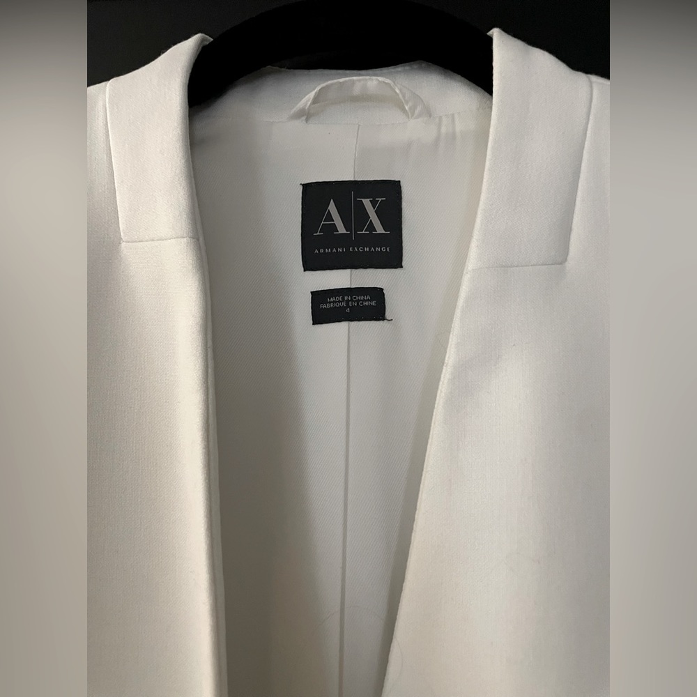 Ivory Armani Blazer Size S
